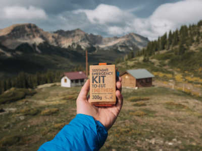 Wie baue ich ein ultraleichtes, nachhaltiges Notfallset für mehrtägige Hüttentrails unter 300 g