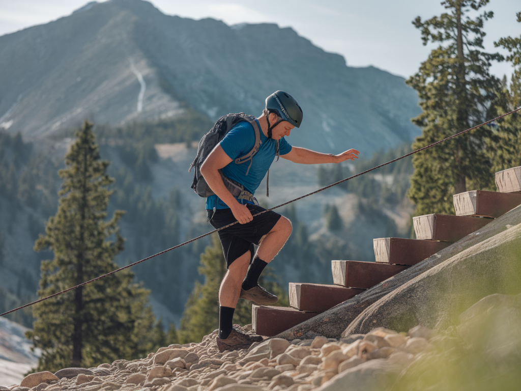 Welche drei fokussierten technikdrills mit treppen und stufen verbessern meine downhill-effizienz und schützen knie in sechs wochen?