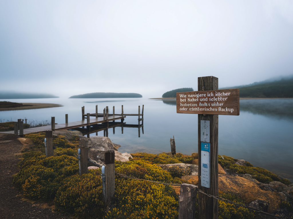 Wie navigiere ich sicher bei nebel und schlechter sicht: praxistipps zur orientierung ohne gps oder elektronisches backup