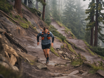 Wie bereite ich mich in acht Wochen auf einen 30-km-Trail mit 1'50 höhenmetern vor und vermeide übertraining