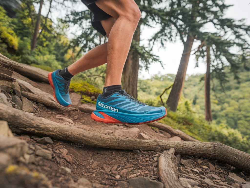 Salomon oder hoka: welcher trailrunningschuh bietet bei unebenem, verblocktem terrain besseren knöchelhalt und weniger umknickrisiko?