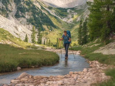 Wie finde ich das ideale energie- und salzsetup (Gels, Riegel, elektrolyte) für alpine 4–6-stunden-trails ohne magenprobleme?